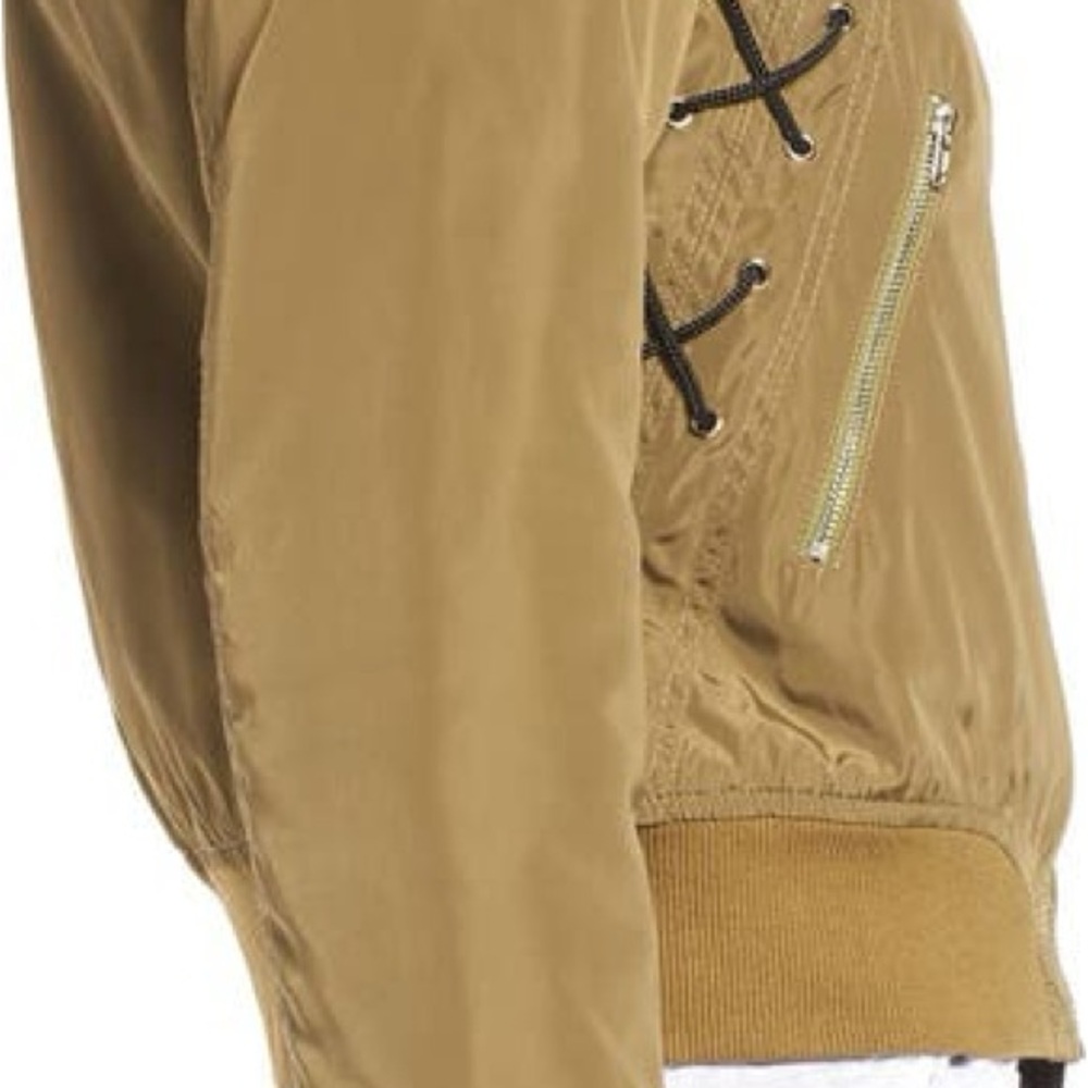 Green Bomber Jacket - Picture 7 of 7
